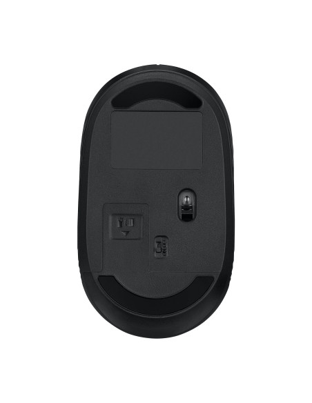 ASUS MW103/Kancelárska/Optická/1 600 DPI/Bezdrôtové USB/Čierna