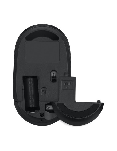 ASUS MW103/Kancelárska/Optická/1 600 DPI/Bezdrôtové USB/Čierna
