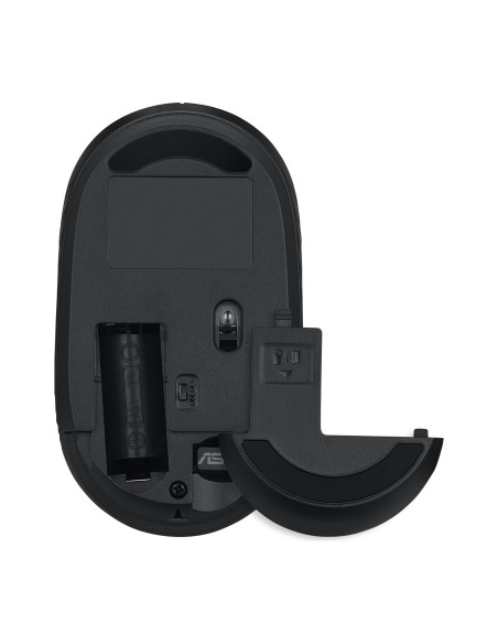 ASUS MW103/Kancelárska/Optická/1 600 DPI/Bezdrôtové USB/Čierna