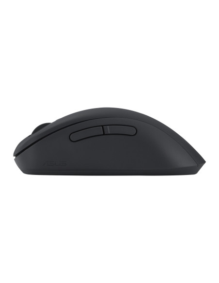 ASUS Wireless Mouse MD102/Kancelárska/Optická/Pre pravákov/1 600 DPI/USB+BT/Šedá