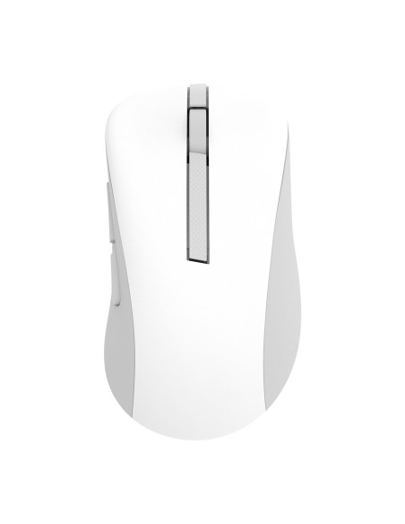 ASUS Wireless Mouse MD102/Kancelárska/Optická/Pre pravákov/1 600 DPI/USB+BT/Biela