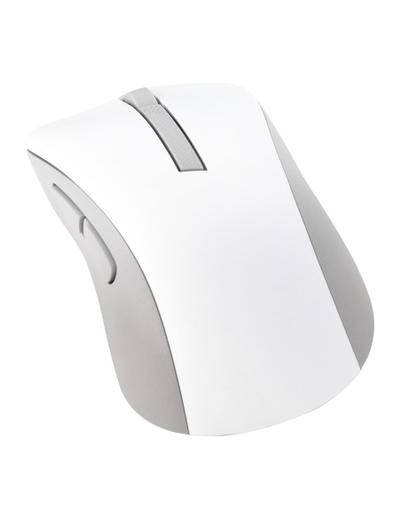 ASUS Wireless Mouse MD102/Kancelárska/Optická/Pre pravákov/1 600 DPI/USB+BT/Biela