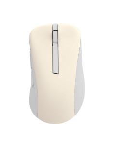 ASUS Wireless Mouse MD102/Kancelárska/Optická/Pre pravákov/1 600 DPI/USB+BT/Béžová