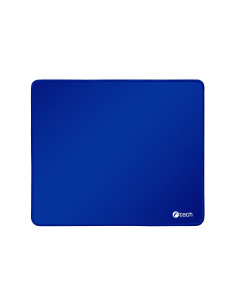 Podložka pod myš C-TECH MP-01, modrá, 320x270x4mm, obšité okraje