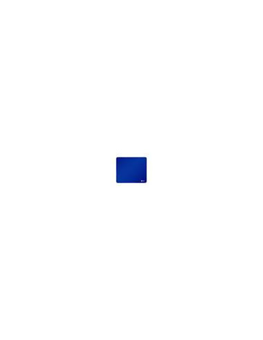 Podložka pod myš C-TECH MP-01, modrá, 320x270x4mm, obšité okraje