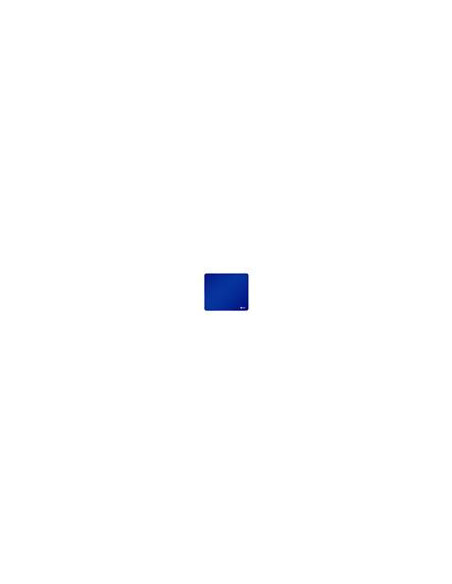 Podložka pod myš C-TECH MP-01, modrá, 320x270x4mm, obšité okraje