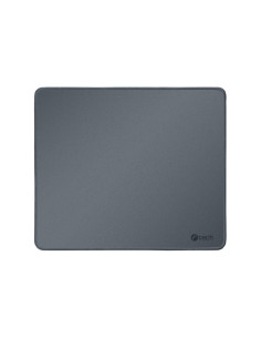 Podložka pod myš C-TECH MP-01, sivá, 320x270x4mm, obšité okraje