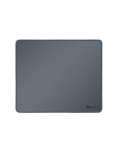 Podložka pod myš C-TECH MP-01, sivá, 320x270x4mm, obšité okraje