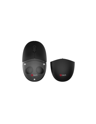 Myš s TWS slúchadlami C-TECH WLM-21 Dual mode,