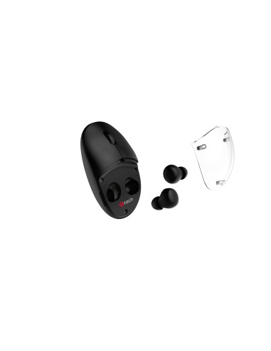 Myš s TWS slúchadlami C-TECH WLM-21 Dual mode,