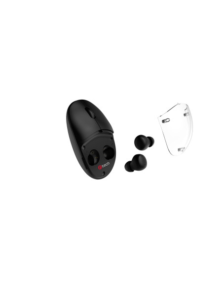 Myš s TWS slúchadlami C-TECH WLM-21 Dual mode,