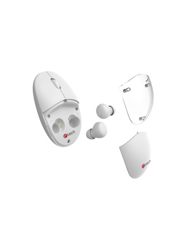 Myš s TWS slúchadlami C-TECH WLM-21 Dual mode,