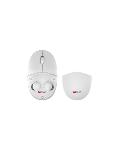 Myš s TWS slúchadlami C-TECH WLM-21 Dual mode,
