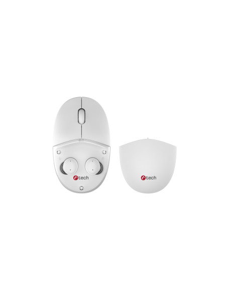 Myš s TWS slúchadlami C-TECH WLM-21 Dual mode,