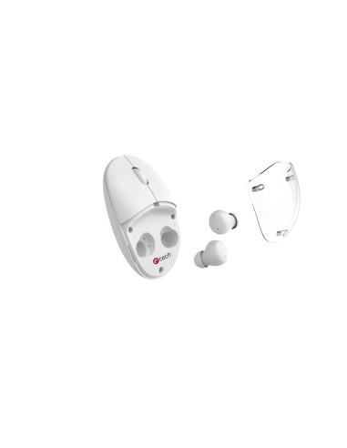 Myš s TWS slúchadlami C-TECH WLM-21 Dual mode,