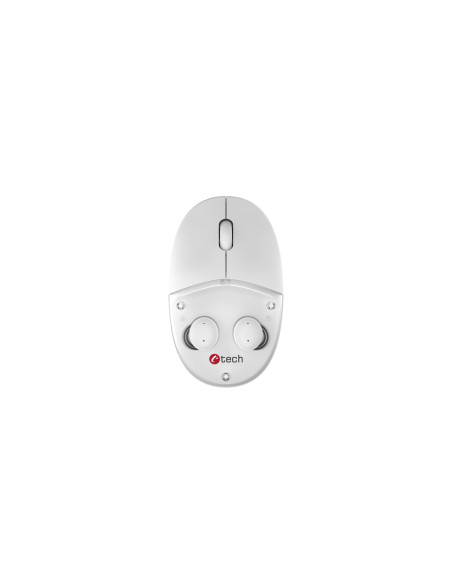 Myš s TWS slúchadlami C-TECH WLM-21 Dual mode,