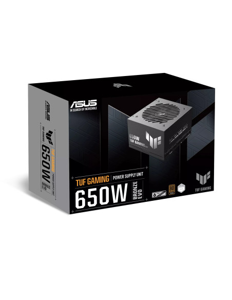 TUF-GAMING-650B-EVO/650W/ATX 3.1/80PLUS Bronze/Retail