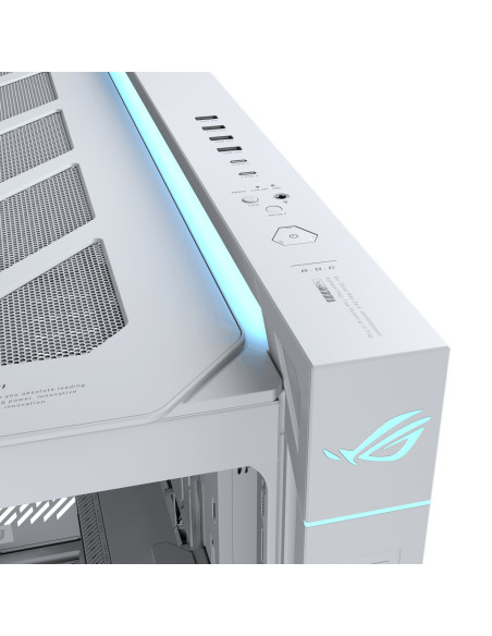ASUS case ROG CRONOX GR801 CURVE TG ARGB WHITE