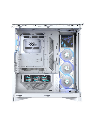 ASUS case ROG CRONOX GR801 CURVE TG ARGB WHITE