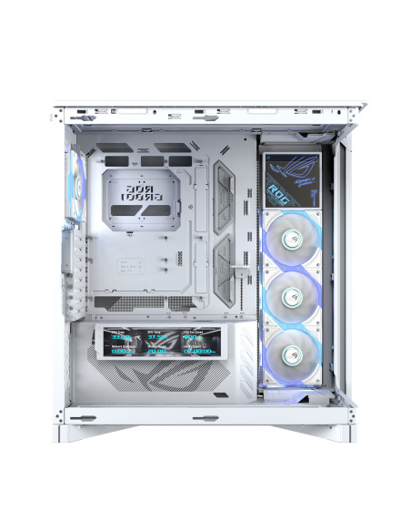 ASUS case ROG CRONOX GR801 CURVE TG ARGB WHITE