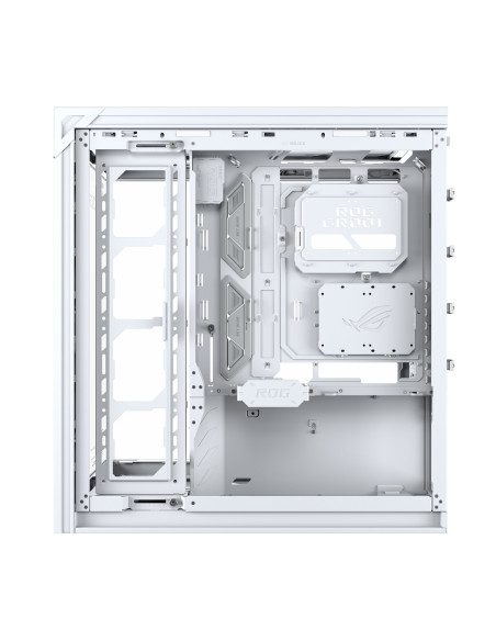 ASUS case ROG CRONOX GR801 CURVE TG ARGB WHITE