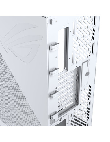 ASUS case ROG CRONOX GR801 CURVE TG ARGB WHITE