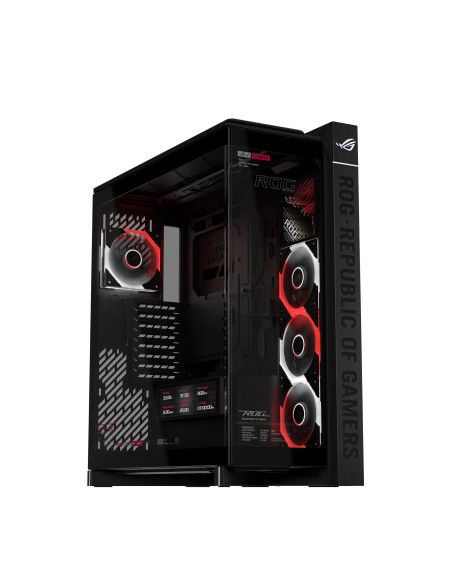 ASUS case ROG CRONOX GR801 CURVE TG ARGB BLACK