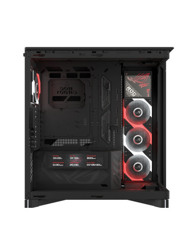 ASUS case ROG CRONOX GR801 CURVE TG ARGB BLACK