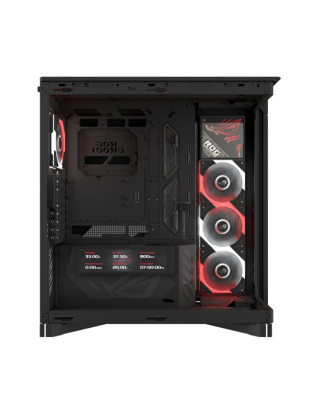 ASUS case ROG CRONOX GR801 CURVE TG ARGB BLACK