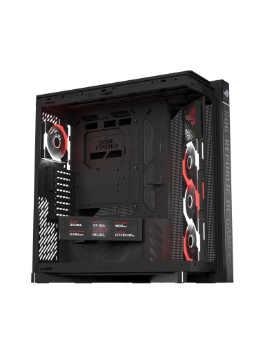 ASUS case ROG CRONOX GR801 CURVE TG ARGB BLACK