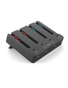 iPega SW2081 Nabíjacia Stanica pre JoyCon Ovládače Nintendo Switch 1/2 Black