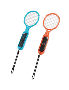 iPega SW2090 Tenisové Rakety pre JoyCon Ovládače Nintendo Switch 2 Red/Blue