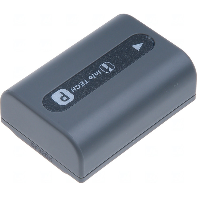 Batéria T6 Power Sony NP-FP30, NP-FP50, 750mAh, 5,4Wh, sivá