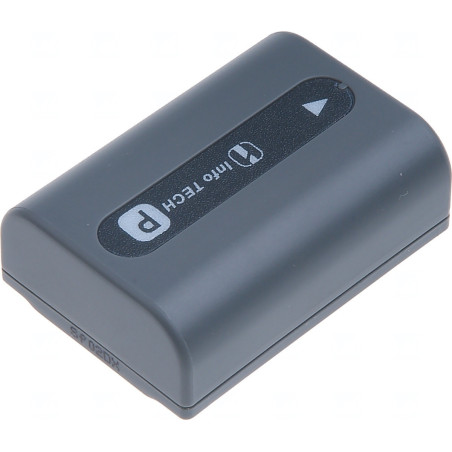 Batéria T6 Power Sony NP-FP30, NP-FP50, 750mAh, 5,4Wh, sivá