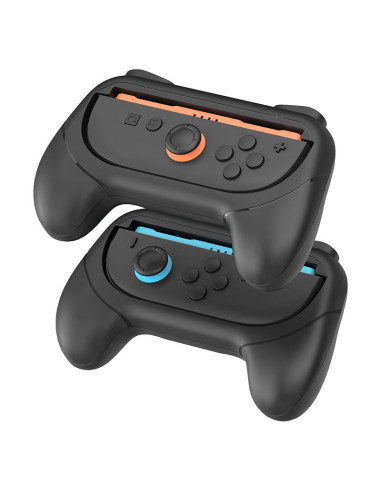iPega SW2055H Grip pre JoyCon Ovládače Nintendo Switch/Nintendo Switch 2 Black