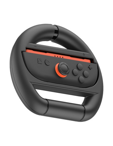 iPega SW2054 Racing Wheel pre JoyCon Ovládače Nintendo Switch 2 Black