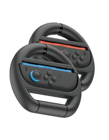 iPega SW2054 Racing Wheel pre JoyCon Ovládače Nintendo Switch 2 Black