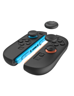 iPega SW2083A Silikónové Krytky JoyCon Ovládače pre Nintendo Switch 2 Black