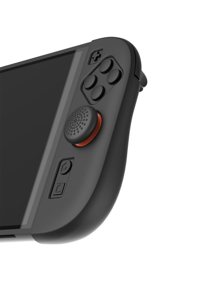 iPega SW2083A Silikónové Krytky JoyCon Ovládače pre Nintendo Switch 2 Black