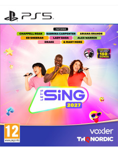 PS5 - Let|s Sing 2027 ( bez mikrofónov )