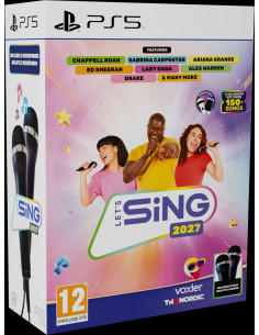 PS5 - Let|s Sing 2027 + 2 mikrofóny