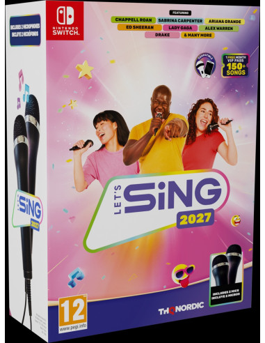 NS - Let|s Sing 2027 + 2 mikrofóny