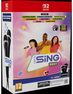 NS2 - Let|s Sing 2027 + 2 mikrofóny