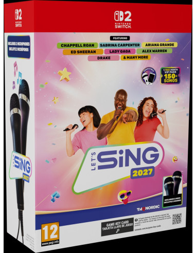 NS2 - Let|s Sing 2027 + 2 mikrofóny