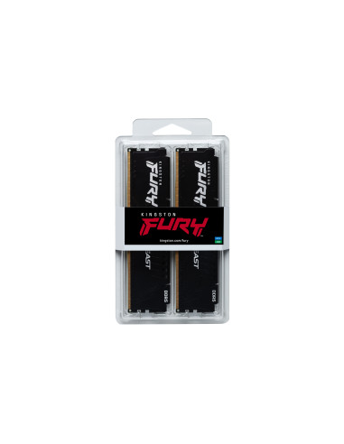 Kingston FURY Beast/DDR5/64GB/5600MHz/CL40/2x32GB/Black