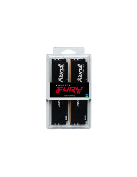 Kingston FURY Beast/DDR5/64GB/5600MHz/CL40/2x32GB/Black