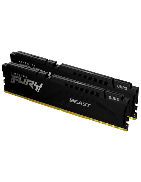 Kingston FURY Beast/DDR5/64GB/5600MHz/CL40/2x32GB/Black