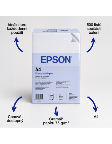 EPSON EVERYDAY PAPER 75GSM 500 SHEETS