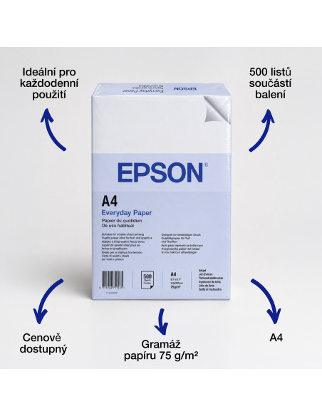 EPSON EVERYDAY PAPER 75GSM 500 SHEETS