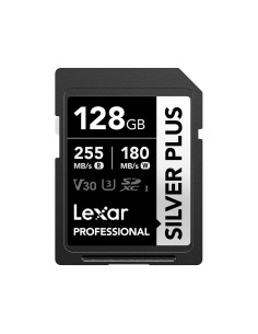 Lexar 128GB Pro SILVER PLUS SDXC C10 V30 U3